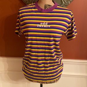 Odd Future Striped Tshirt (Unisex)